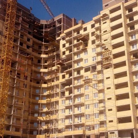 Отчет о ходе строительства комплекса Александрит  апрель 2015
